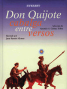 Don Quijote cabalga entre versos - Don Quixote Rides Among the Verses