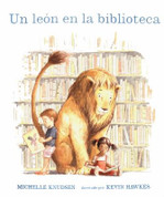 Un león en la biblioteca - Library Lion