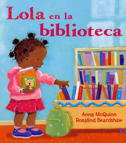 Lola en la biblioteca - Lola at the Library
