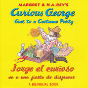 Curious George Goes to a Costume Party/Jorge el curioso va a una fiesta de disfraces