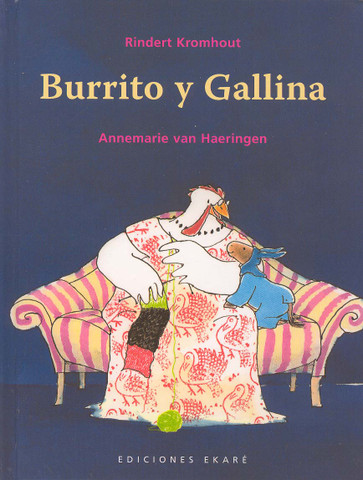 Burrito y gallina - Hen Comes to Babysit