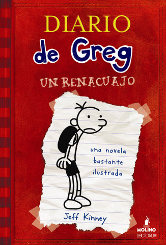 Diario de Greg, un renacuajo - Diary of a Wimpy Kid
