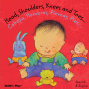 Head, Shoulders, Knees, and Toes/Cabeza, hombros, piernas, pies