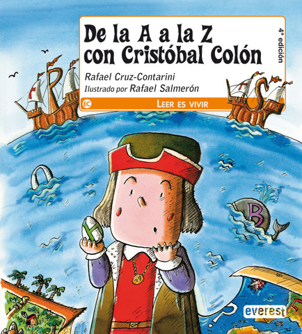 De la A a la Z con Cristóbal Colón - A to Z with Christopher Columbus