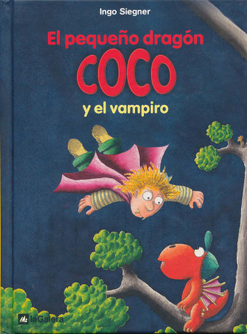 El pequeno dragón Coco y el vampiro - Little Dragon Coco and the Vampire