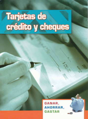 Tarjetas de crédito y cheques - Credit Cards and Checks