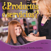 ¿Productos o servicios? - Goods or Services?