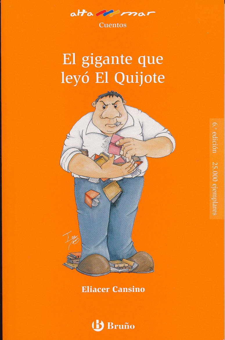 El gigante que leyó el Quijote (PB-9788421695821) - The Giant who Read ...