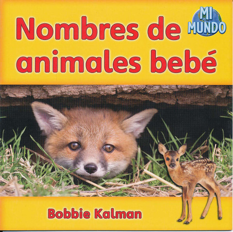 Nombres de animales bebé - Baby Animal Names