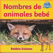 Nombres de animales bebé - Baby Animal Names