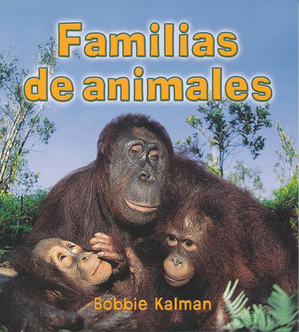 Familias de animales - Animal Families