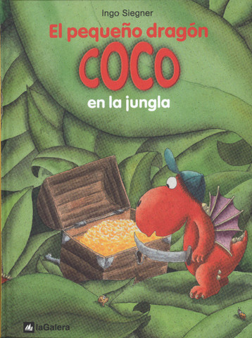 El pequeño dragón Coco en la jungla - Little Dragon Coco in the Jungle