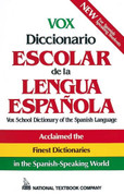 Vox diccionario escolar de la lengua española - Vox Student Dictionary of the Spanish Language