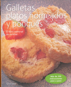 Galletas, platos horneados y ponqués - Biscuits, Baking, and Cakes