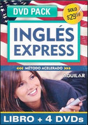 Inglés express DVD Pack - English Now DVD Pack