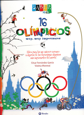 16 olímpicos muy, muy importantes - 16 Very, Very Important Olympians