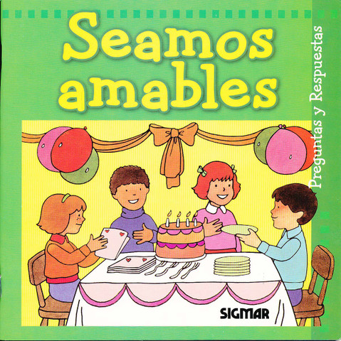 Seamos amables - How Can I Help?