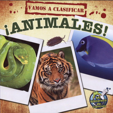 Vamos a clasificar animales - Let's Classify Animals