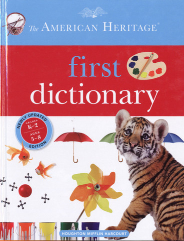 The American Heritage First Dictionary