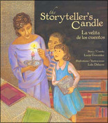 The Storyteller's Candle/La velita de los cuentos