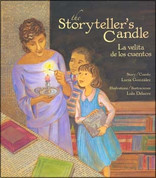 The Storyteller's Candle/La velita de los cuentos