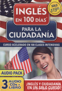 Inglés en 100 días para la ciudadanía Audio Pack - Prepare for Citizenship with English in 100 Days for Citizenship Audio Pack
