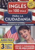 Inglés en 100 días para la ciudadanía Audio Pack - Prepare for Citizenship with English in 100 Days for Citizenship Audio Pack