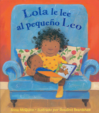 Lola le lee al pequeño Leo - Lola Reads to Leo
