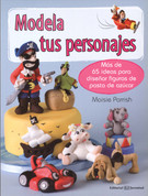 Modela tus personajes - Character Cake Toppers