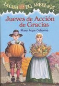 Jueves de Acción de Gracias - Thanksgiving on Thursday