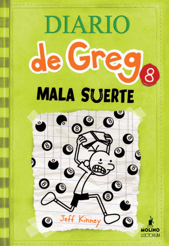 Diario de Greg 8: Mala suerte - Diary of a Wimpy Kid: Hard Luck