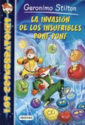 Cosmorratones 3. La invasión de los insufribles Ponf Ponf - Spacemice 3. Ice Planet Adventure