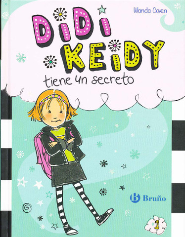 Didi Keidy tiene un secreto #1 - Heidi Heckelbeck Has a Secret