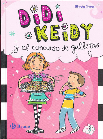 Didi Keidy y el concurso de galletas #3 - Heidi Heckelbeck and the Cookie Contest