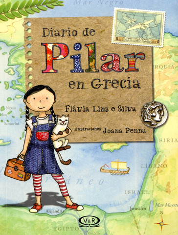 Diario de Pilar en Grecia - Pilar's Diary in Greece
