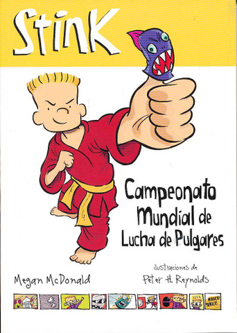 Stnk campeonato mundial de lucha de pulgares - Stink and the Ultimate Thumb-Wrestling Smackdown