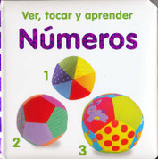 Ver, tocar y aprender números - Baby Touch and Feel Numbers