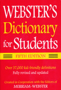 Webster's Dictionary for Students Fifth Edition