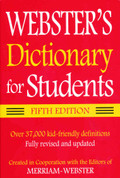 Webster's Dictionary for Students Fifth Edition