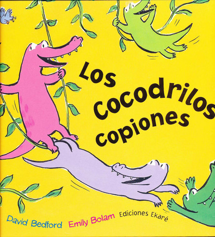 Los cocodrilos copiones - The Copy Crocs