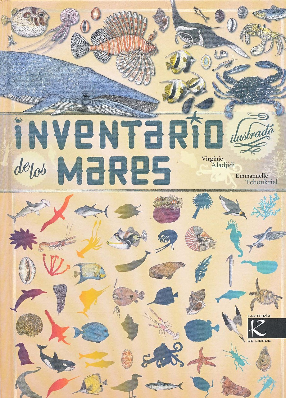 Inventario ilustrado de los mares (HC9788415250470) Illustrated