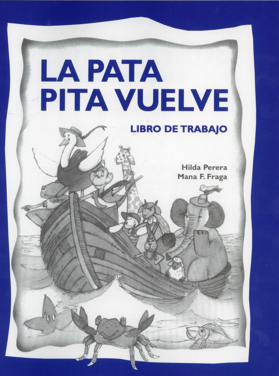 La pata Pita vuelve Libro de trabajo (PB-9781632456281) - Pita the Duck