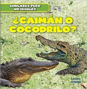 ¿Caimán o cocodrilo? - Alligator or Crocodile?
