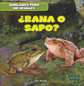 ¿Rana o sapo? - Frog or Toad?