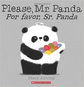 Please, Mr. Panda/Por favor, Sr. Panda