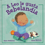 A Leo le gusta Bebelandia - Leo Loves Baby Time