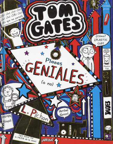 Tom Gates: Planes geniales (o no) - Tom Gates: TOP of the Class (Nearly)