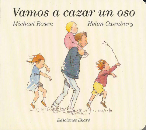 Vamos a cazar un oso - We're Going on a Bear Hunt