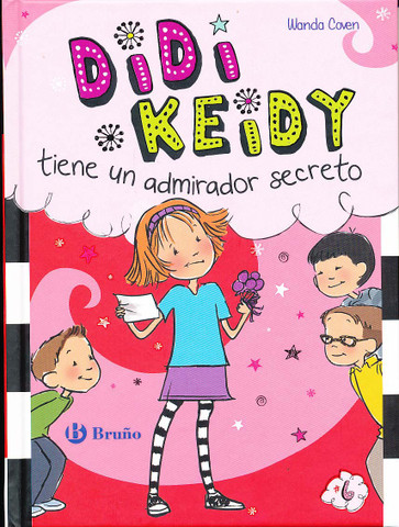 Didi Keidy tiene un admirador secreto - Heidi Heckelbeck and the Secret Admirer
