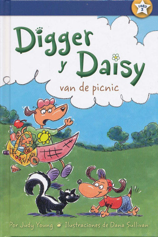Digger y Daisy van de picnic - Digger and Daisy Go on a Picnic